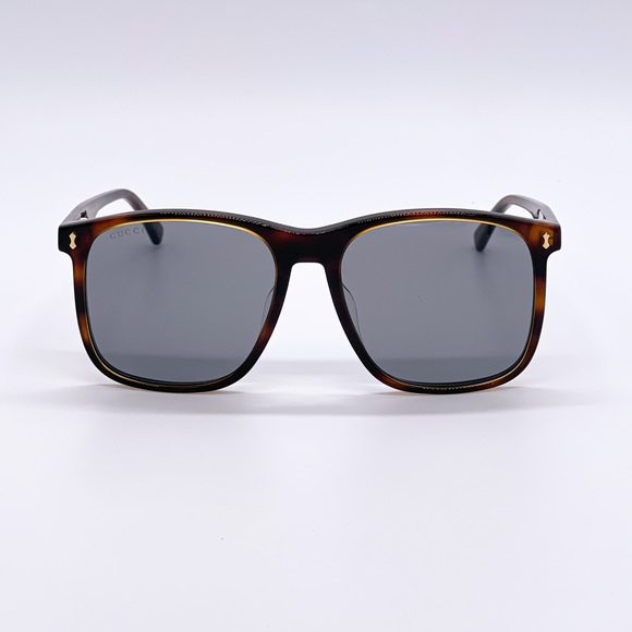 NEW GUCCI GG1041S 002 UNISEX OVERSIZED SUNGLASSES GUCCI - Picture 4 of 13